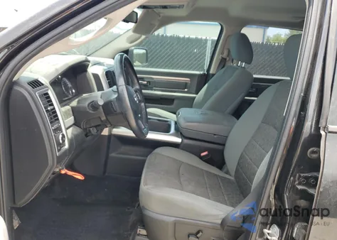 2018 Ram 1500 Slt from USA, damaged, VIN 1C6RR6LT8JS123578